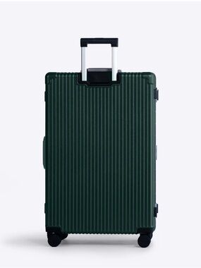 Dark Green Hardshell Rolling Suitcase - Nobl (NEW and NEVER USED- still in box!)